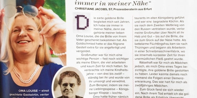 Was soll von Dir bleiben?