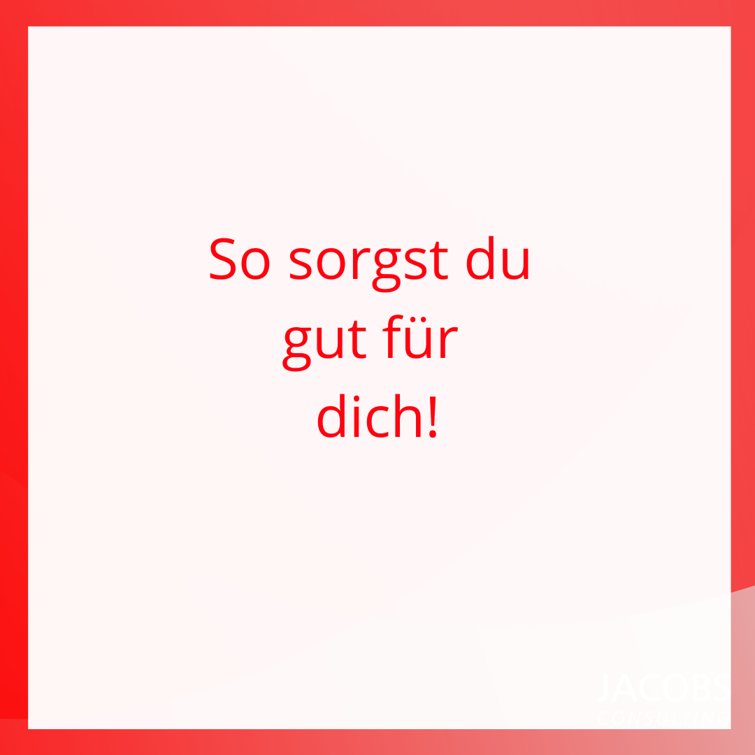 Glücklicher werden mit Jacobs Coaching
